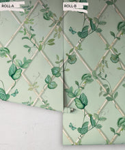 Load image into Gallery viewer, Grande Ivy Wallpaper • Sage &amp; Cane • Rolls