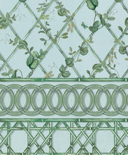 Load image into Gallery viewer, Ivy Frieze Mural • Light Provence • Swatch