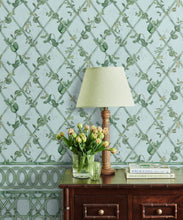 Load image into Gallery viewer, Ivy Frieze Mural • Light Provence • Insitu