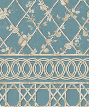 Load image into Gallery viewer, Ivy Frieze Mural • Provence &amp; Cane • Swatch