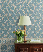 Load image into Gallery viewer, Ivy Frieze Mural • Provence &amp; Cane • Insitu