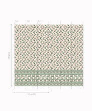 Load image into Gallery viewer, Ivy Frieze Mural • Pink &amp; Green • Panels