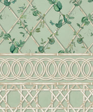 Load image into Gallery viewer, Ivy Frieze Mural • Sage &amp; Cane • Swatch