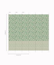 Load image into Gallery viewer, Ivy Frieze Mural • Sage &amp; Cane • Panels