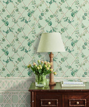 Load image into Gallery viewer, Ivy Frieze Mural • Sage &amp; Cane • Insitu