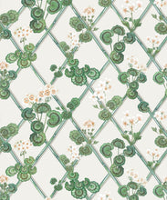 Load image into Gallery viewer, Primrose Garden Wallpaper - Maine House Interiors - Colorway: Burnt Orange - Swatch