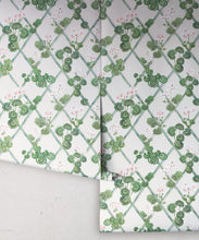 Load image into Gallery viewer, Primrose Garden Wallpaper - Maine House Interiors - Colorway: Pink - Roll