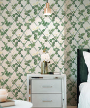 Load image into Gallery viewer, Primrose Garden Wallpaper - Maine House Interiors - Colorway: Yellow - Insitu