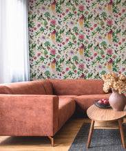 Load image into Gallery viewer, Gardenia Wallpaper • Ivory • Insitu