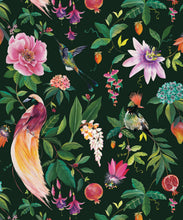 Load image into Gallery viewer, Gardenia Wallpaper • Jewel • Swatch