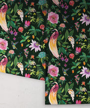 Load image into Gallery viewer, Gardenia Wallpaper • Jewel • Rolls