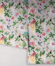 Load image into Gallery viewer, Gardenia Wallpaper • Opal • Rolls