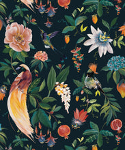 Load image into Gallery viewer, Gardenia Wallpaper • River • Swatch