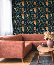 Load image into Gallery viewer, Gardenia Wallpaper • River • Insitu