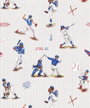 Load image into Gallery viewer, Baseball Wallpaper • Bears • Swatch