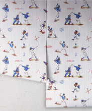 Load image into Gallery viewer, Baseball Wallpaper • Bears • Rolls
