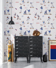 Load image into Gallery viewer, Baseball Wallpaper • Bears • Insitu