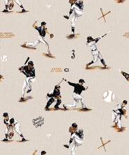 Load image into Gallery viewer, Baseball Wallpaper • Orange Nation • Swatch