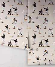Load image into Gallery viewer, Baseball Wallpaper • Orange Nation • Rolls