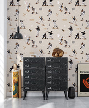 Load image into Gallery viewer, Baseball Wallpaper • Orange Nation • Insitu