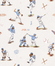 Load image into Gallery viewer, Baseball Wallpaper • Redbirds • Swatch