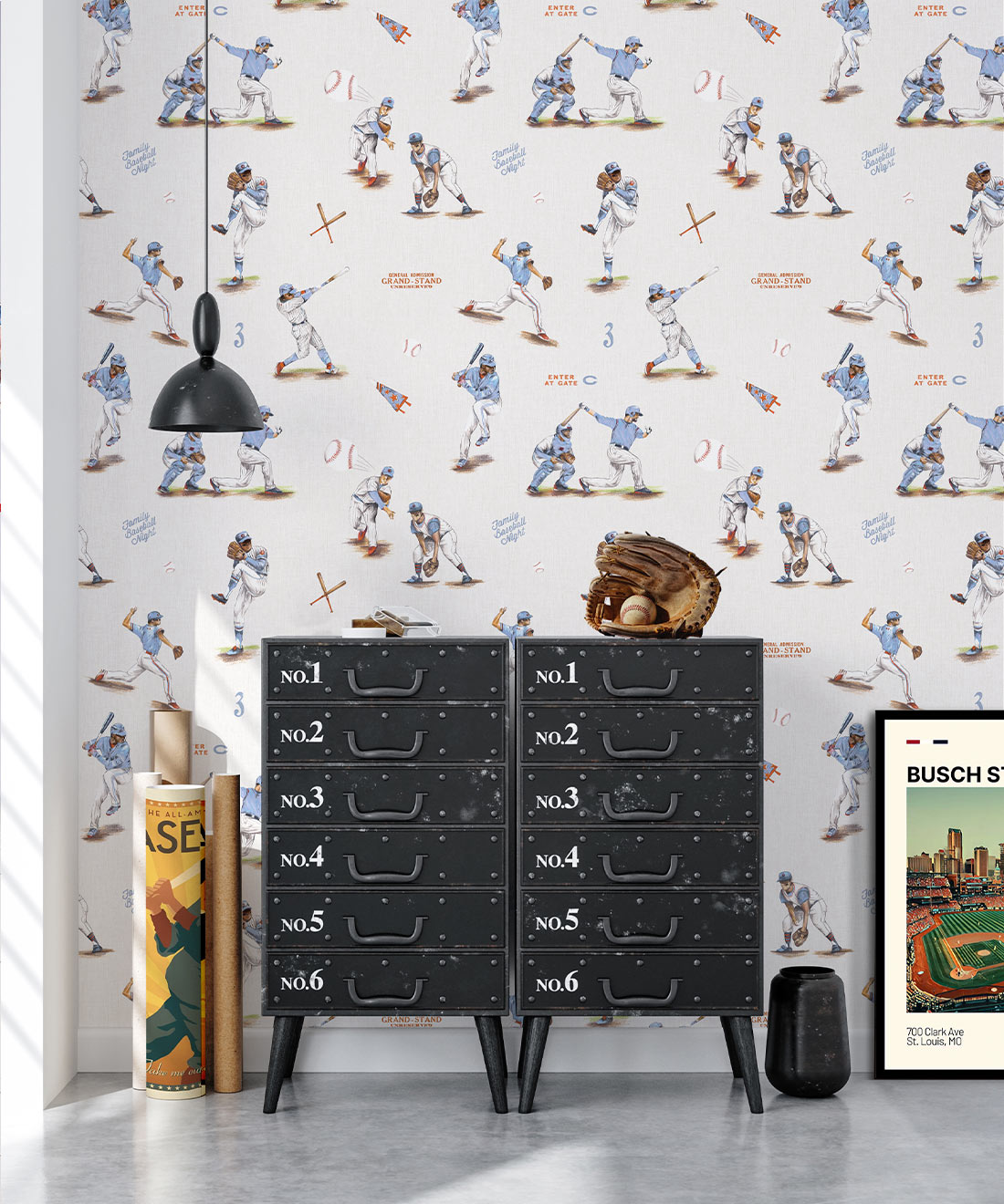 Baseball Wallpaper • Redbirds • Insitu