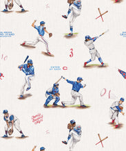 Load image into Gallery viewer, Baseball Wallpaper • Strangers • Swatch