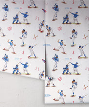 Load image into Gallery viewer, Baseball Wallpaper • Strangers • Rolls