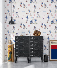 Load image into Gallery viewer, Baseball Wallpaper • Strangers • Insitu