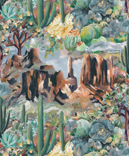 Load image into Gallery viewer, Desert Skies Mural • Azule • Swatch