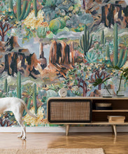 Load image into Gallery viewer, Desert Skies Mural • Azule • Insitu