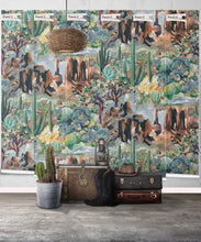 Load image into Gallery viewer, Desert Skies Mural • Azule • Rolls