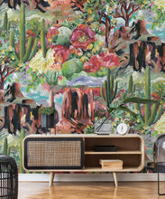 Load image into Gallery viewer, Desert Skies Mural • Bright • Insitu