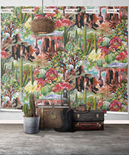 Load image into Gallery viewer, Desert Skies Mural • Bright • Rolls
