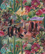Load image into Gallery viewer, Desert Skies Mural • Dusk • Swatch
