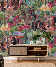 Load image into Gallery viewer, Desert Skies Mural • Dusk • Insitu