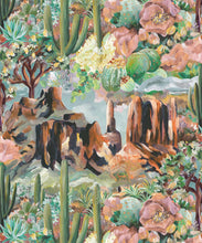 Load image into Gallery viewer, Desert Skies Mural • Morning • Swatch