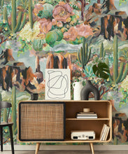Load image into Gallery viewer, Desert Skies Mural • Morning • Insitu
