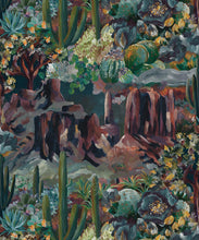 Load image into Gallery viewer, Desert Skies Mural • Night • Swatch