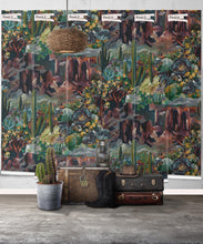 Load image into Gallery viewer, Desert Skies Mural • Night • Rolls