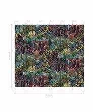 Load image into Gallery viewer, Desert Skies Mural • Night • Panels