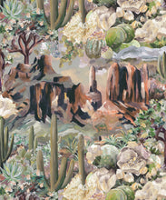 Load image into Gallery viewer, Desert Skies Mural • Sunrise • Swatch