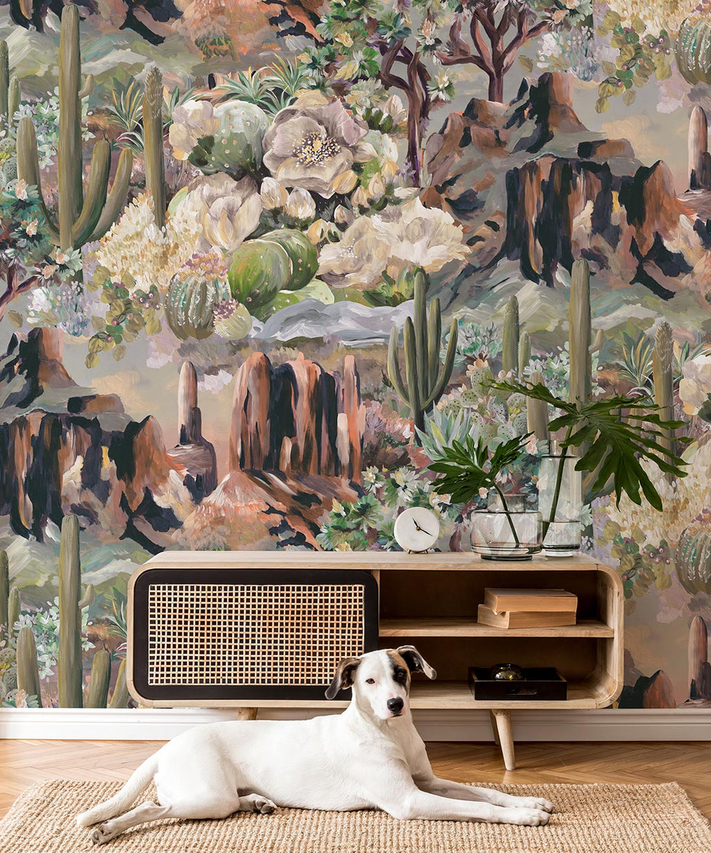 Desert Skies Mural • Sunrise • Insitu