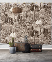 Load image into Gallery viewer, Desert Skies Mural • Vintage • Rolls