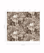 Load image into Gallery viewer, Desert Skies Mural • Vintage • Panels