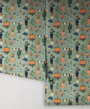Load image into Gallery viewer, Milton &amp; King Studio • Trail Tales Wallpaper • Colorway: Denim • Roll
