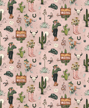Load image into Gallery viewer, Milton &amp; King Studio • Trail Tales Wallpaper • Colorway: Dolly • Swatch