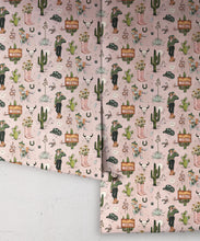 Load image into Gallery viewer, Milton &amp; King Studio • Trail Tales Wallpaper • Colorway: Dolly • Roll