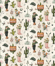 Load image into Gallery viewer, Milton &amp; King Studio • Trail Tales Wallpaper • Colorway: Dusty • Swatch