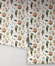Load image into Gallery viewer, Milton &amp; King Studio • Trail Tales Wallpaper • Colorway: Dusty • Roll
